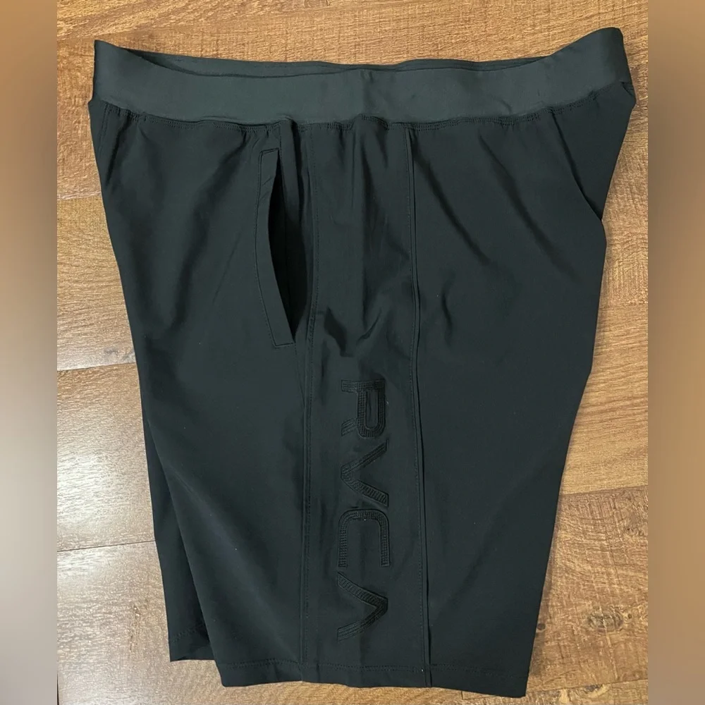 RVCA Affiliate Athletic Shorts - Black Size XXL - Picture 4 of 16